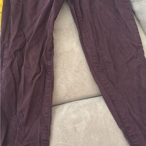 Jessica Simpson Deep Burgundy Pants